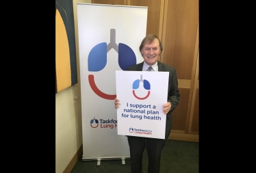 British Lung Foundation drop-in